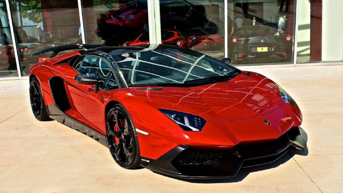 Aventador βελτιωμένη από την Novitec